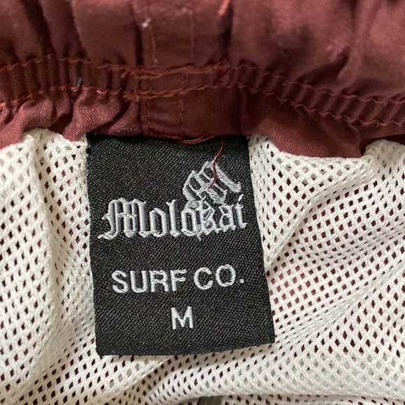 Men’s size M swim trunks Molokai Brand - Picture 3 of 3